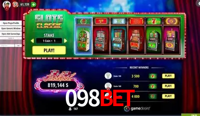 Descubra o Mundo do Cassino Online com 098bet